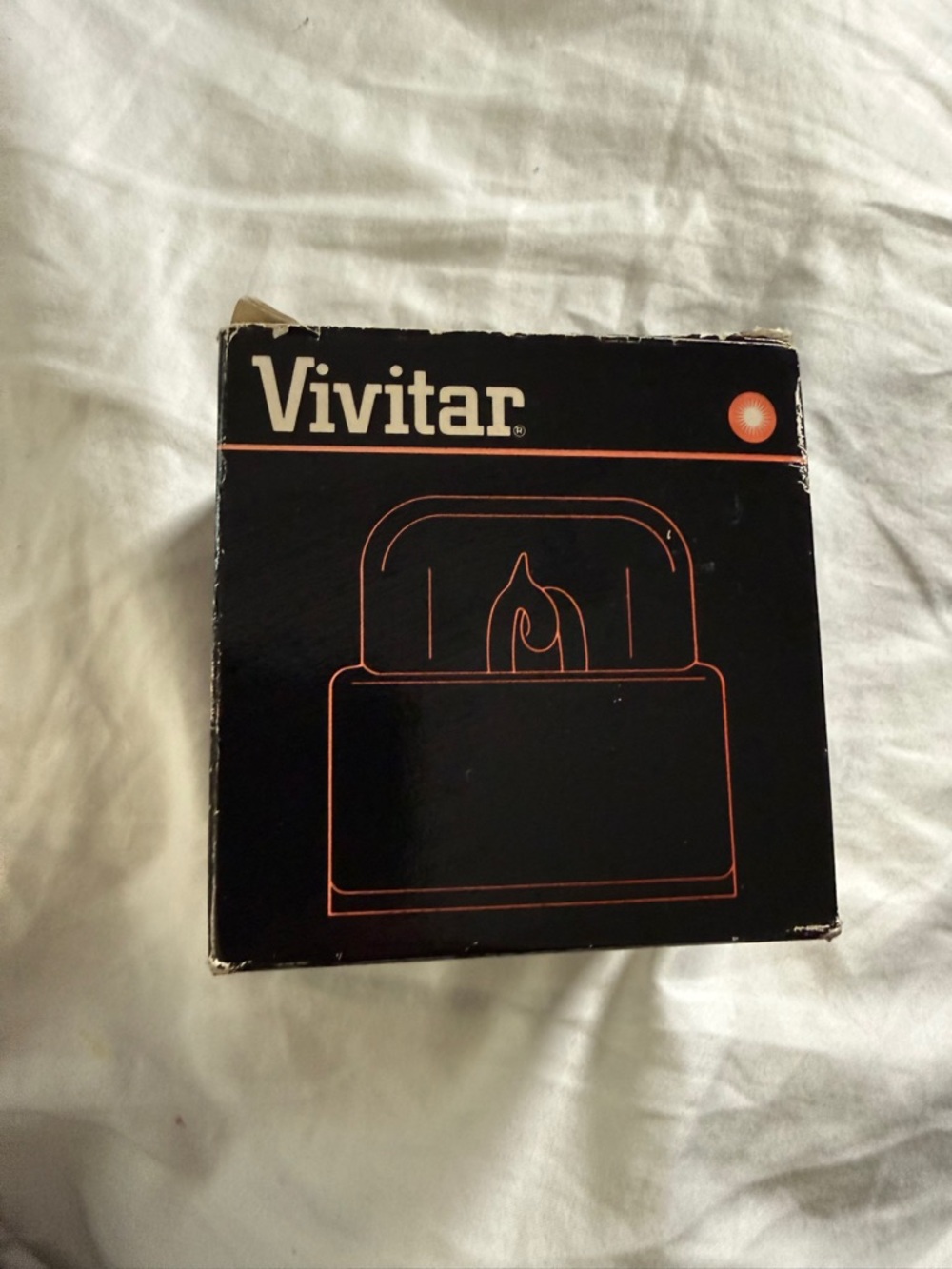 Vivitar Bare Bulb Head Module for 4600 Flash System - Japan - Boxed #0234878